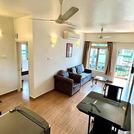 Royal Palms Retreat Cozy 1Bhk Just 1 Min From The Beach